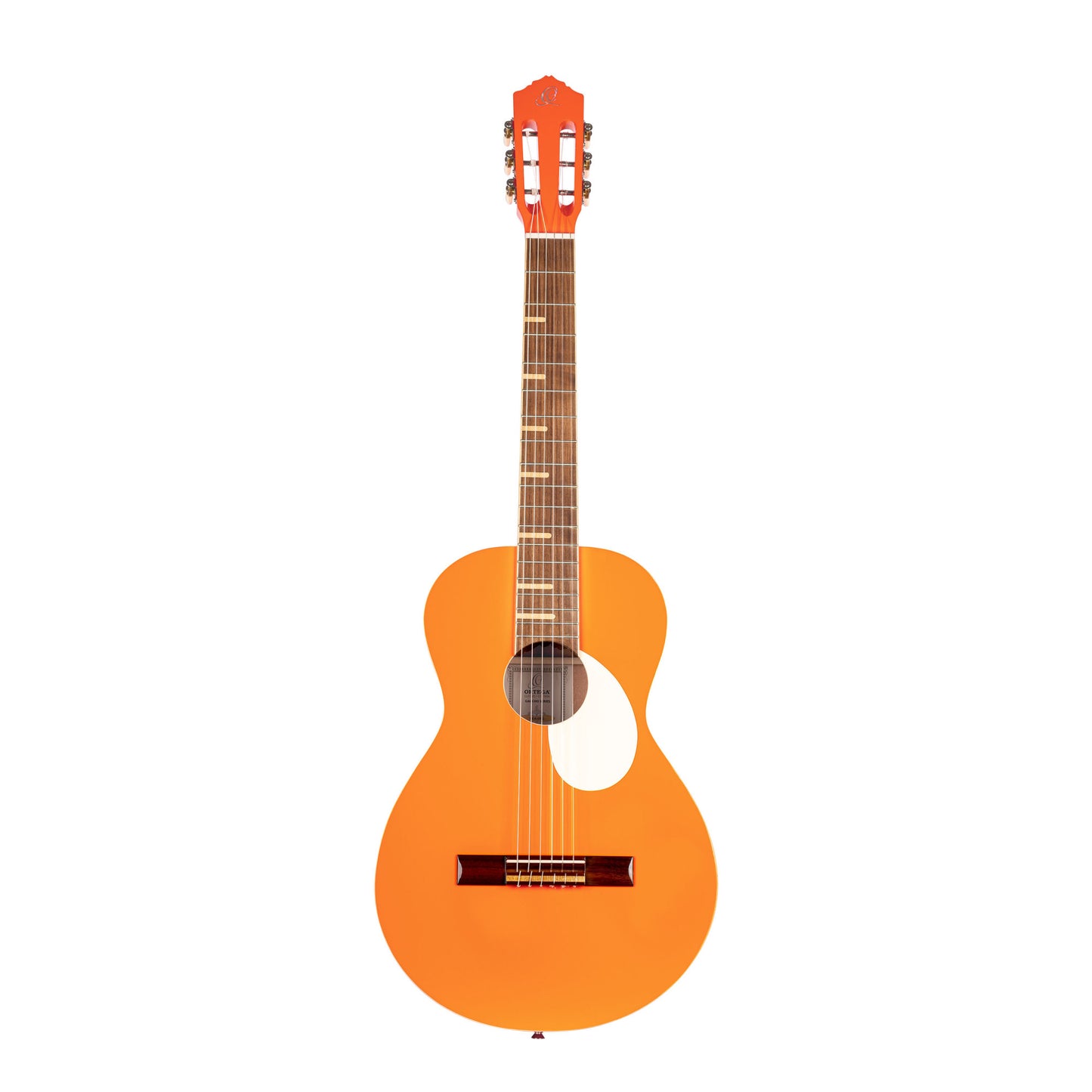 ORTEGA Gaucho Series 4/4 Konzertgitarre 6-String - Orange + Gigbag