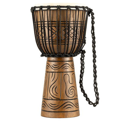 MEINL Percussion Headliner Rope Tuned Artifact Series Djembe - 10"