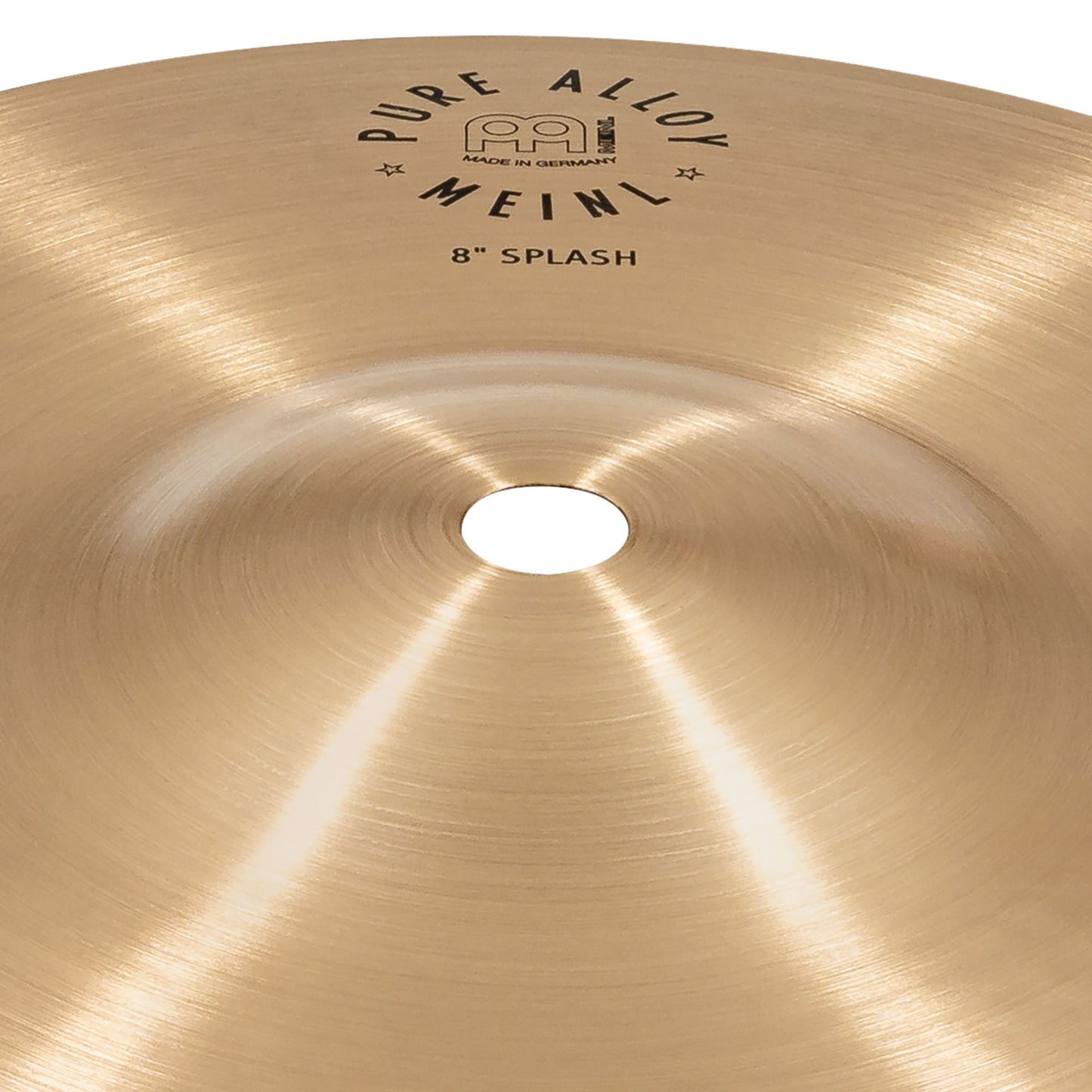 MEINL Cymbals Pure Alloy Splash - 8"