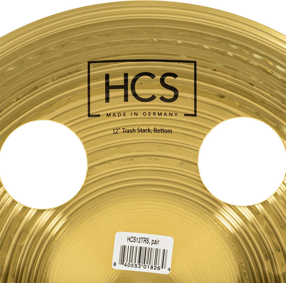 MEINL Cymbals HCS Trash Stack - 12"