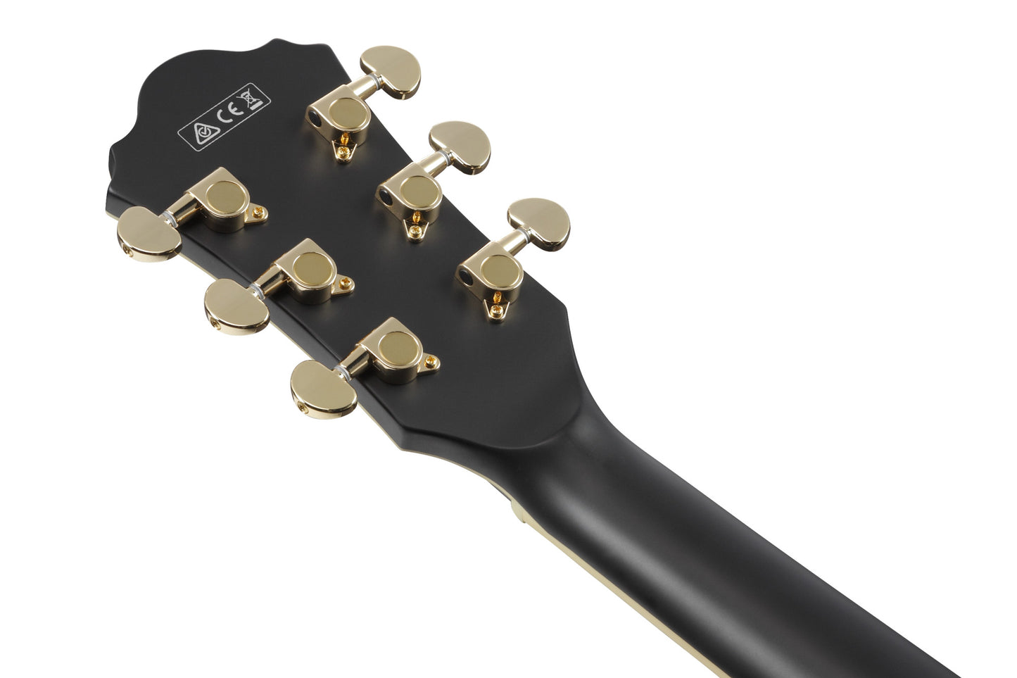 IBANEZ Artcore AS Hollowbody Gitarre 6-String - Black Flat