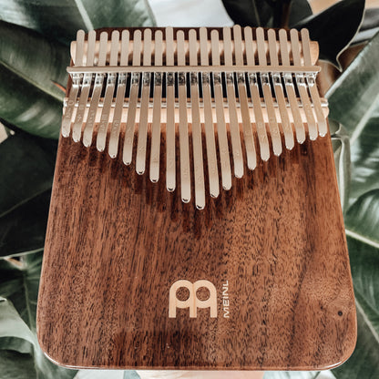 Meinl Sonic Energy Solid Kalimba, 21 Töne, schwarze Walnuss