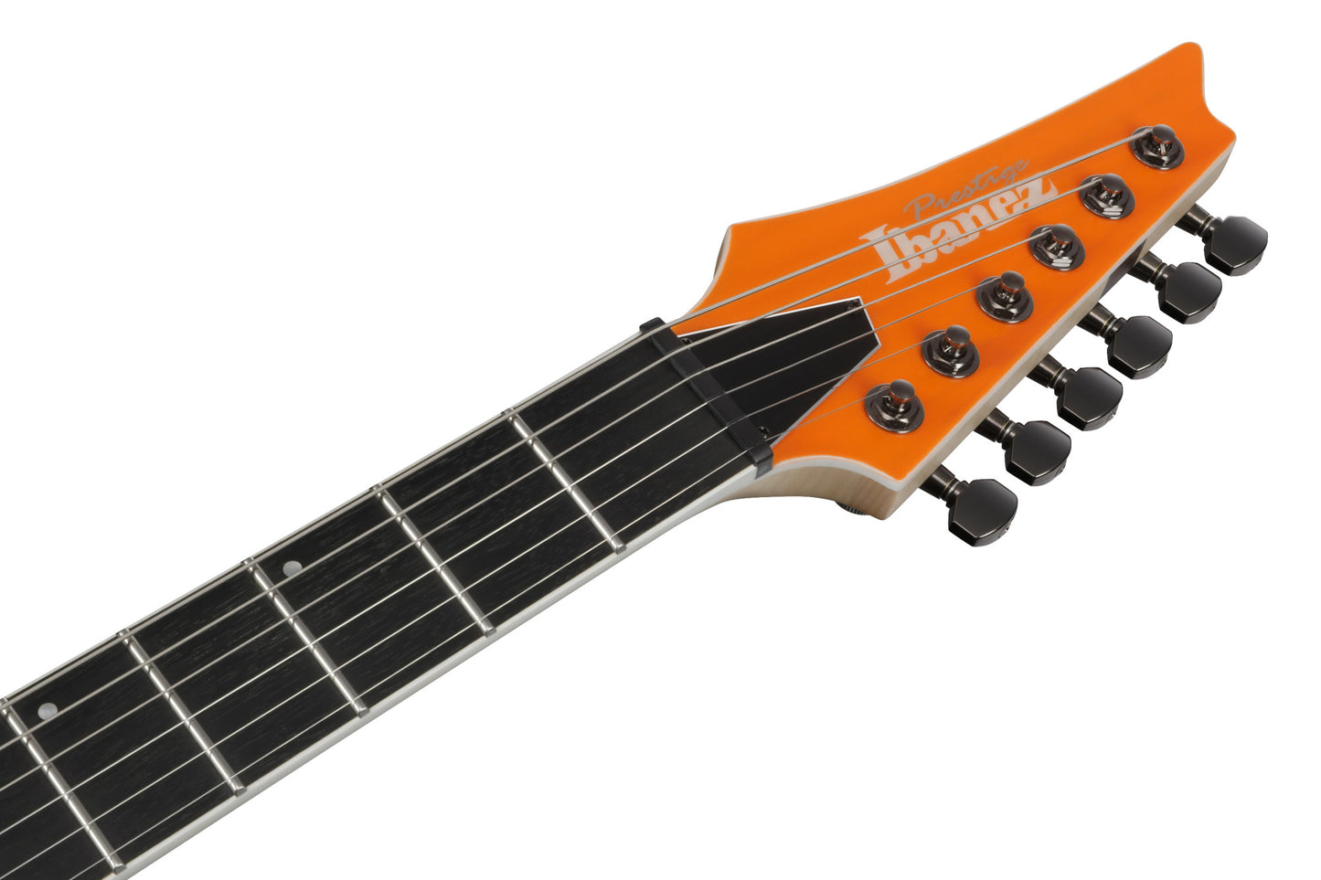 IBANEZ Prestige RGR E-Gitarre 6-String - Transparent Fluorescent Orange + Koffer