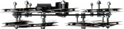 MEINL Percussion Headliner® Series HiHat Dual-Row Tambourine - 5"