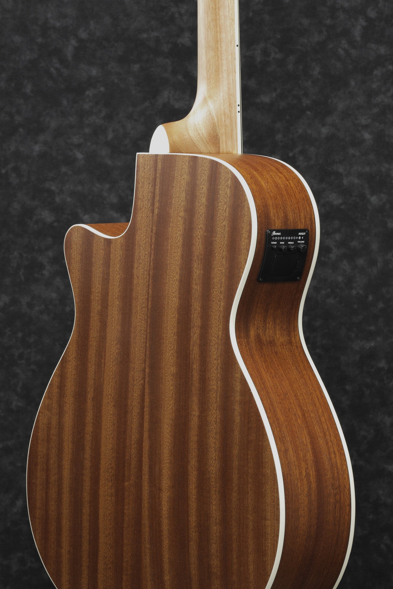 IBANEZ AEG Acoustic Guitar 6-String - Open Pore Natural
