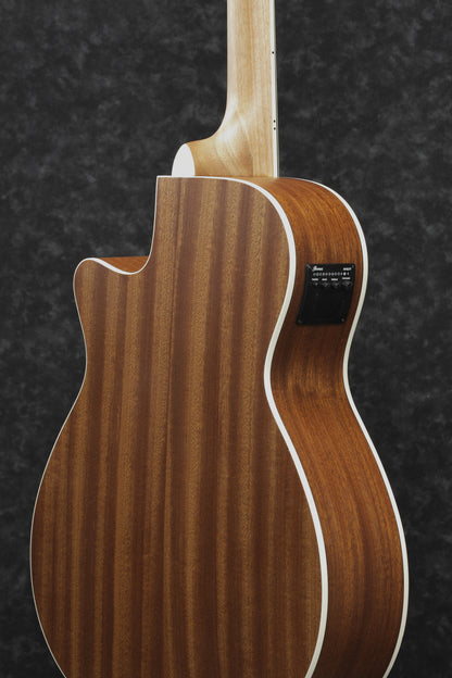 IBANEZ AEG Acoustic Guitar 6-String - Open Pore Natural