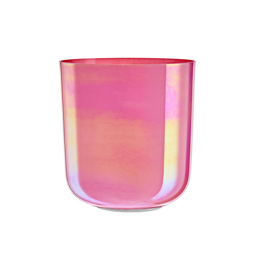 Meinl Sonic Energy Essence Kristallklangschale 7,5“ - G3/Kehlkopfchakra/440 Hz - Lotus Pink