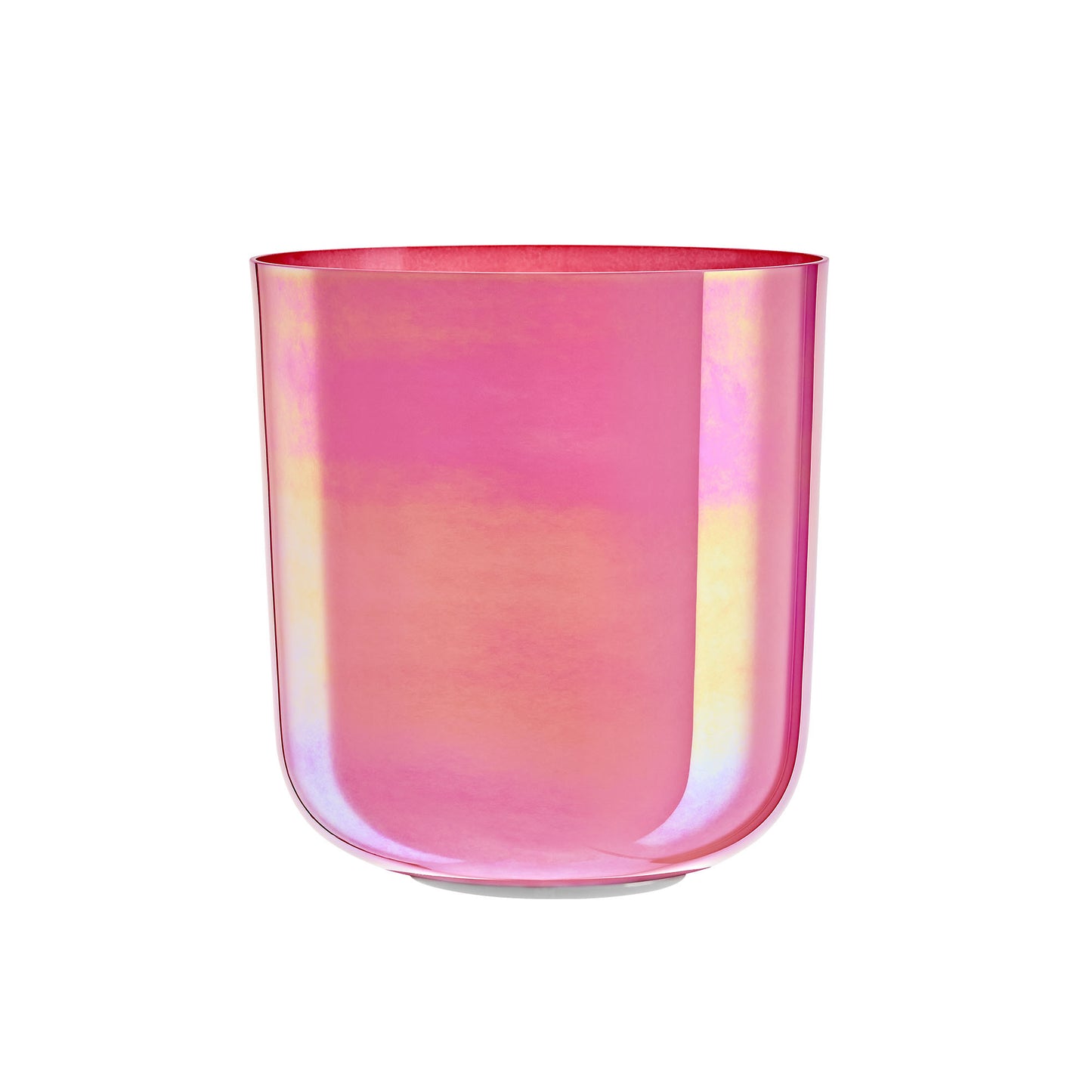 Meinl Sonic Energy Essence Kristallklangschale 7,5“ - G3/Kehlkopfchakra/440 Hz - Lotus Pink
