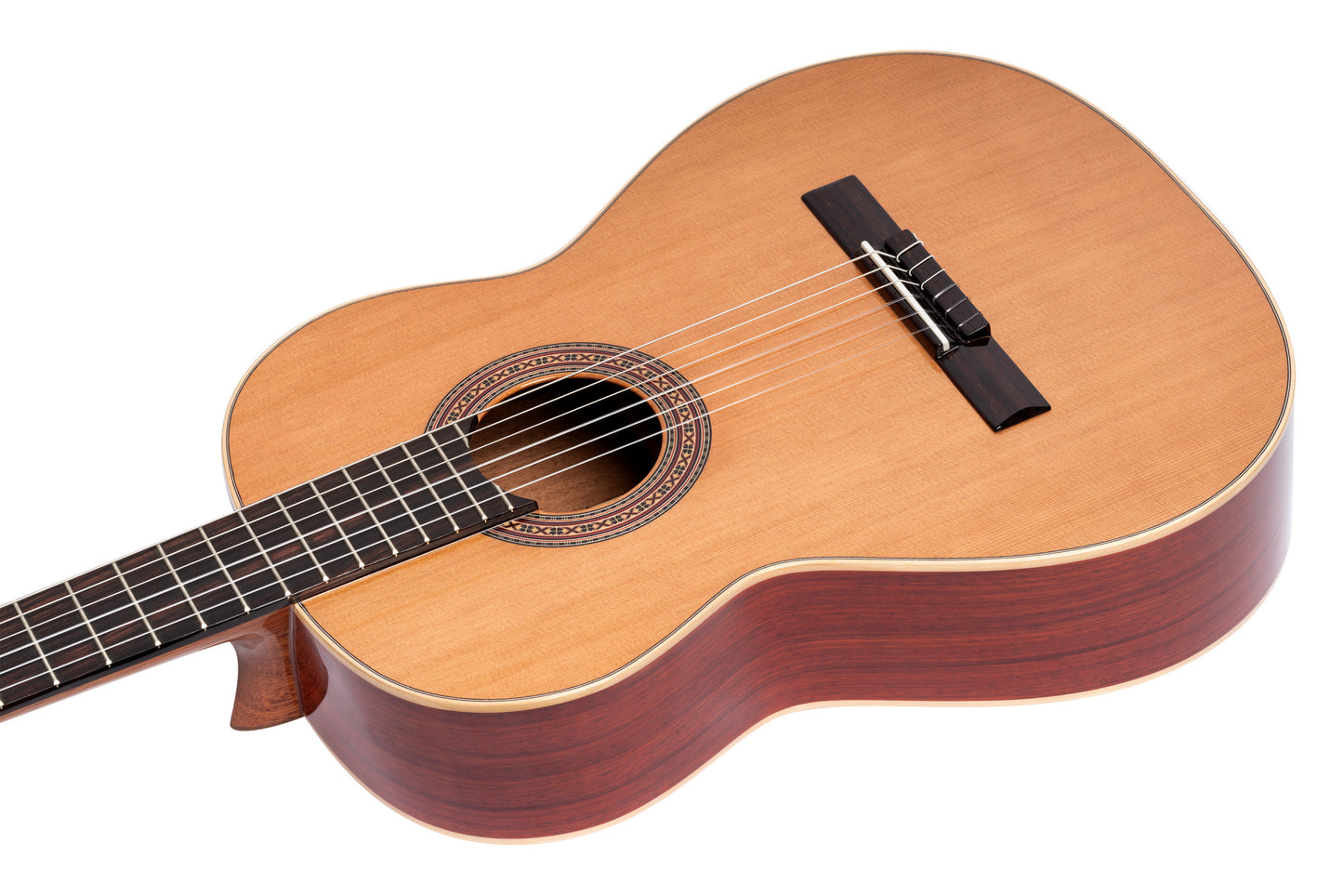 ORTEGA Traditional Series 4/4 Konzertgitarre 6-String Lefty - Natur Zeder + Gigbag