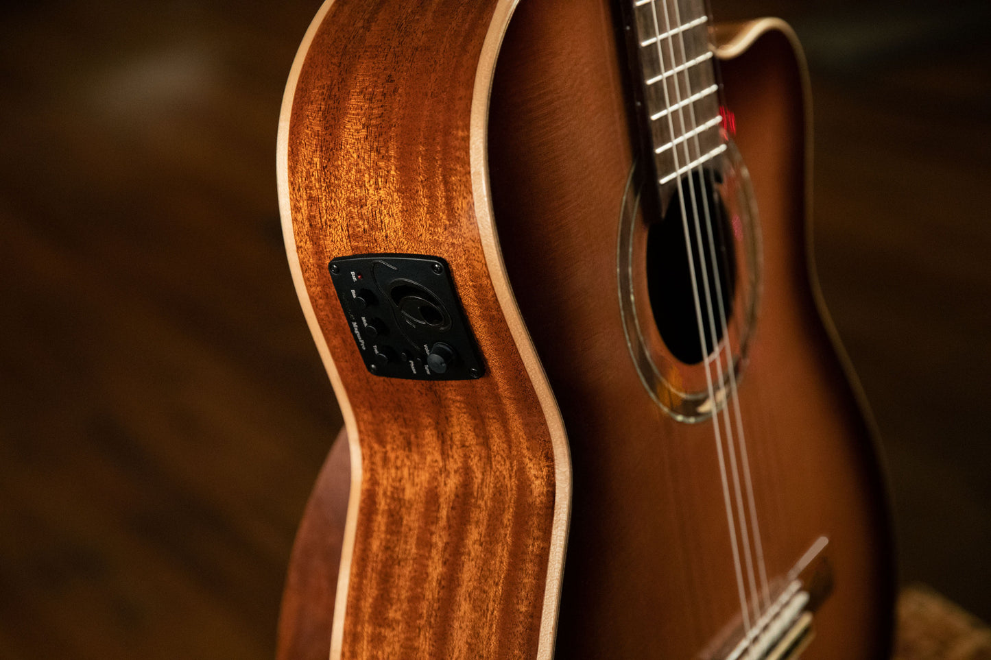 ORTEGA Performer Series 4/4 Konzertgitarre 6-String - Sunburst + Gigbag