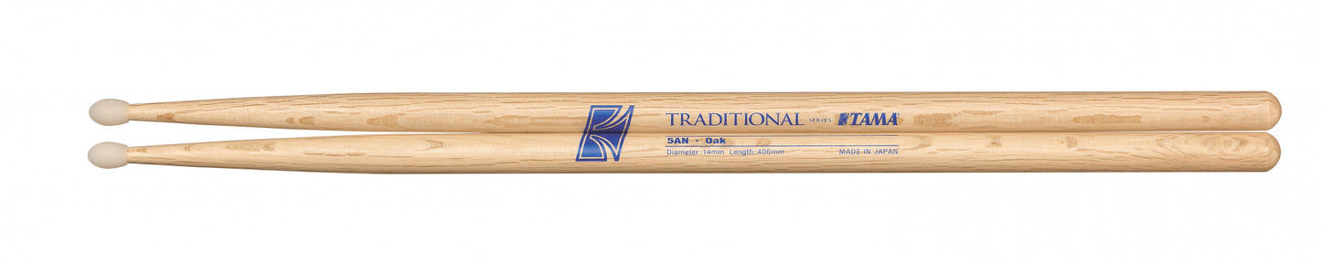TAMA Traditional Series Drumsticks - 5AN
