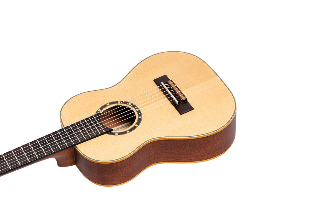 ORTEGA Family Series 1/4 Konzertgitarre 6 String Lefty - Mahagoni Natur + Bag
