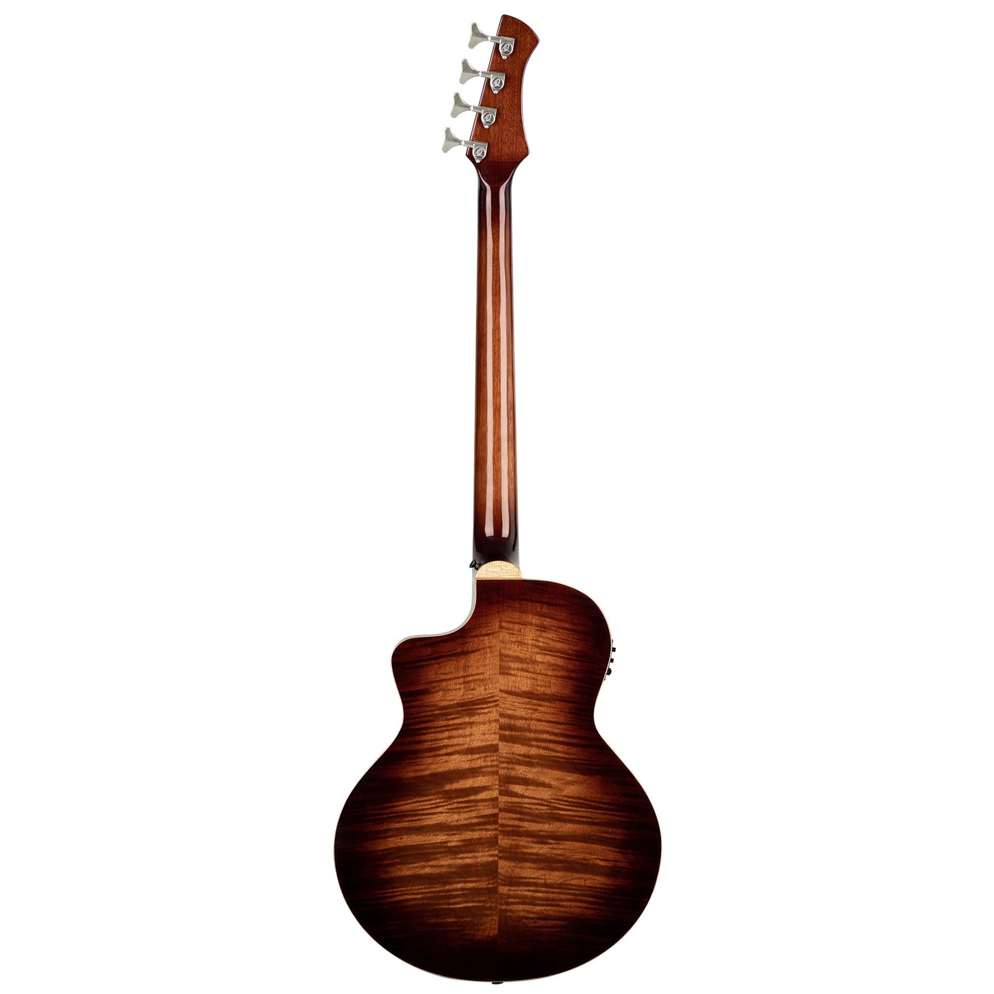 ORTEGA Ken Taylor Signature Series Acoustic Bass 4-String - Natural + Gigbag