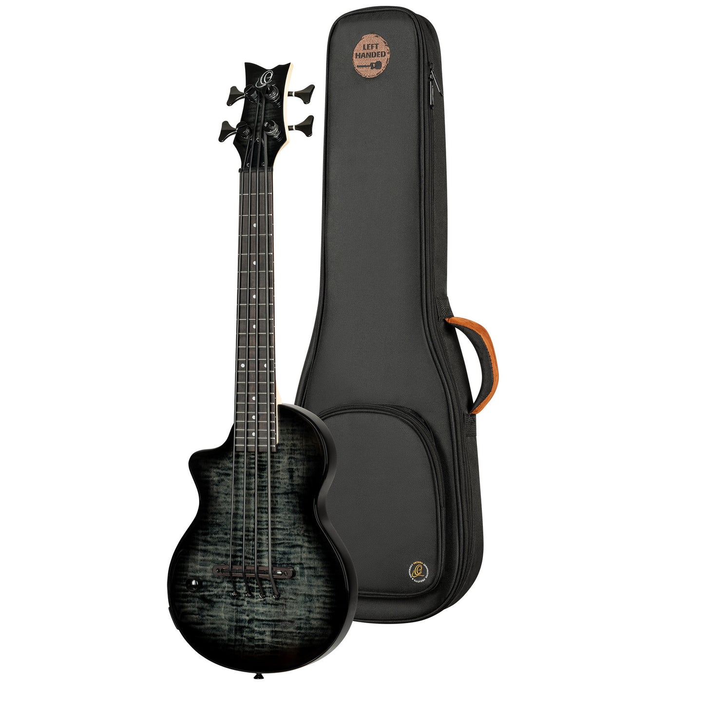 ORTEGA Neo Series Ukulele Bass 4-String  Lefty + Gig Bag