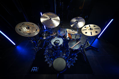 MEINL Cymbals Mandala Drum Rug- 200 cm x 160 cm