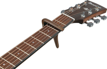 IBANEZ Kapodaster für Akustikgitarren und E-Gitarren - für gewölbte Griffbretter