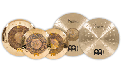 MEINL Cymbals Byzance Assorted Cymbal Set