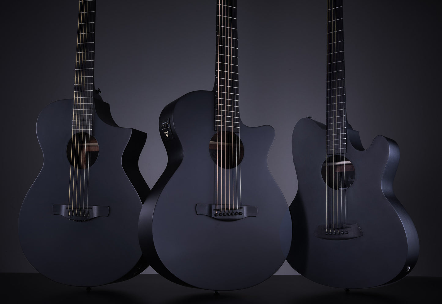 IBANEZ Talman Akustikgitarre 6-String - Black Out