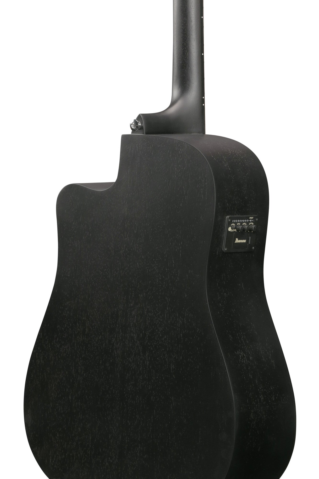 IBANEZ V Akustikgitarre 6-String - Weathered Black Open Pore