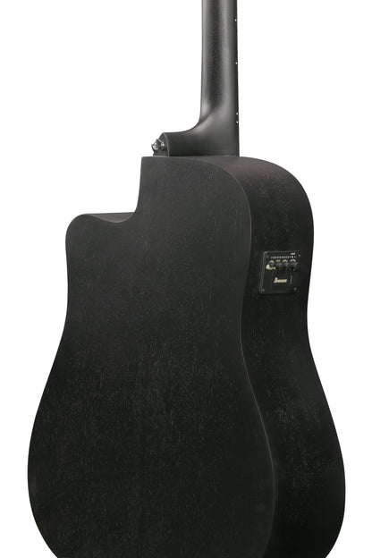 IBANEZ V Akustikgitarre 6-String - Weathered Black Open Pore