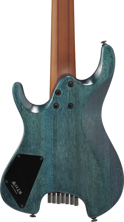 IBANEZ Quest E-Gitarre 7-String - Cosmic Blue Low Gloss + Gigbag