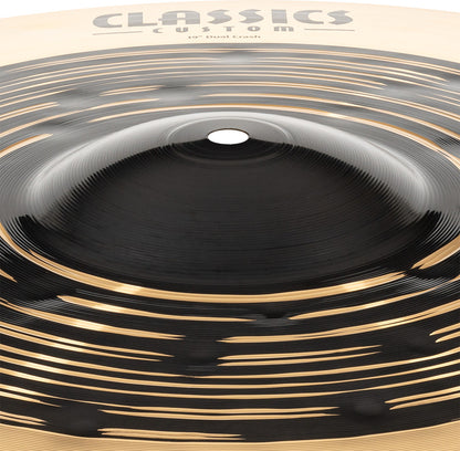 MEINL Cymbals Classics Custom Dual Crash - 19"