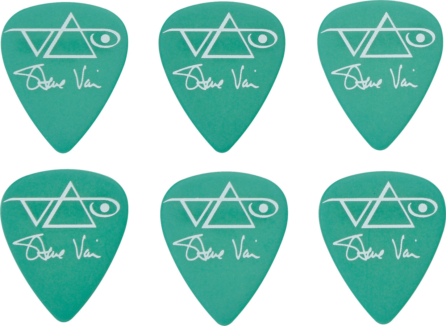 IBANEZ Steve Vai Signature Picks - 6 pcs