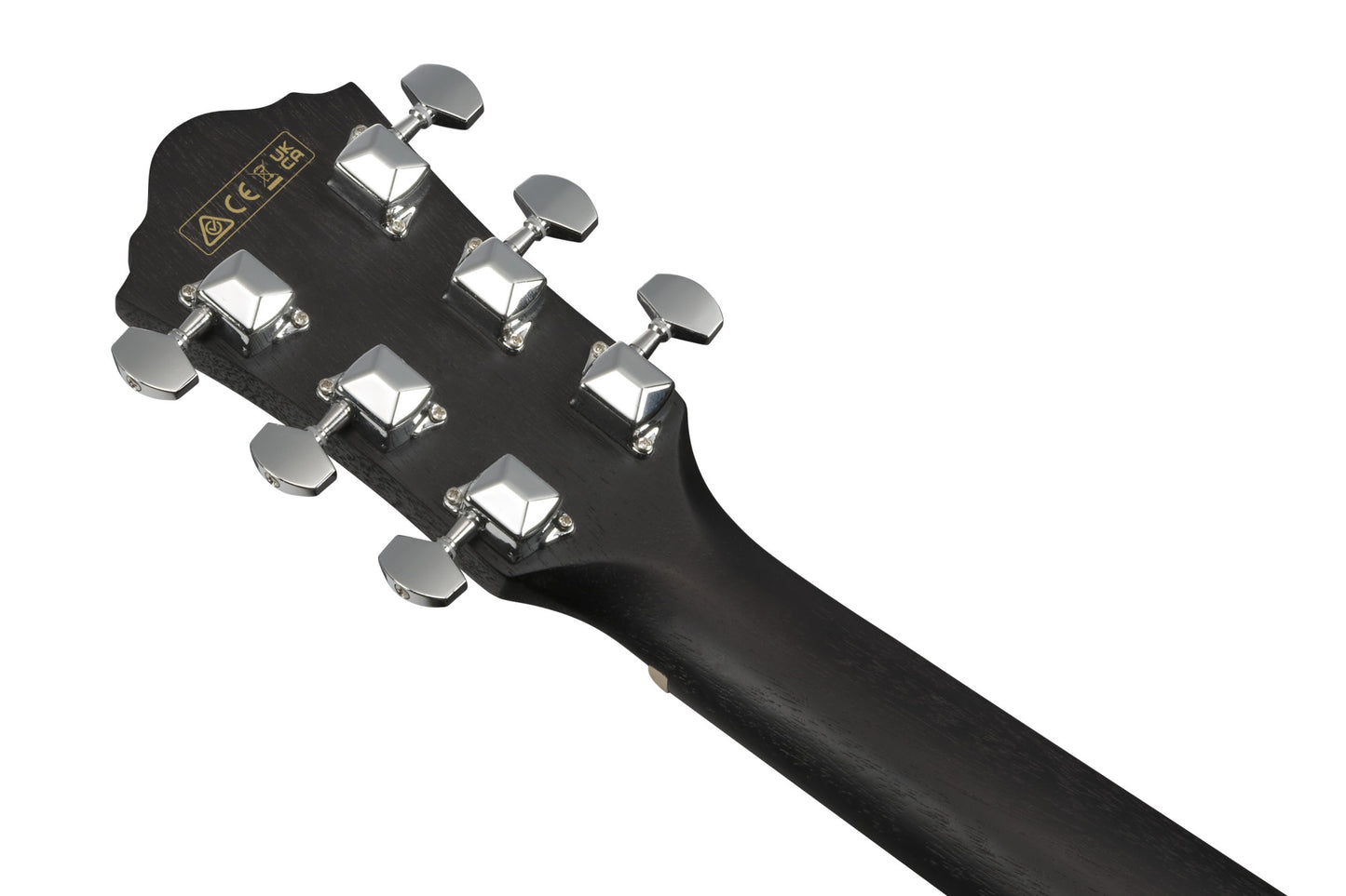 IBANEZ VC Akustikgitarre 6-String - Weathered Black Open Pore