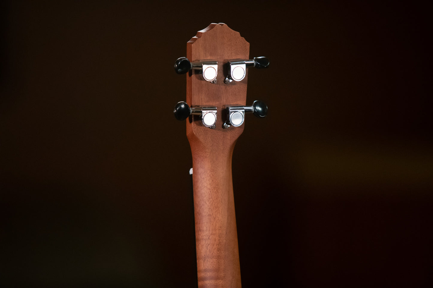 ORTEGA Bonfire Serie Bariton Ukulele 4 String - Fichte/Sapele Natur