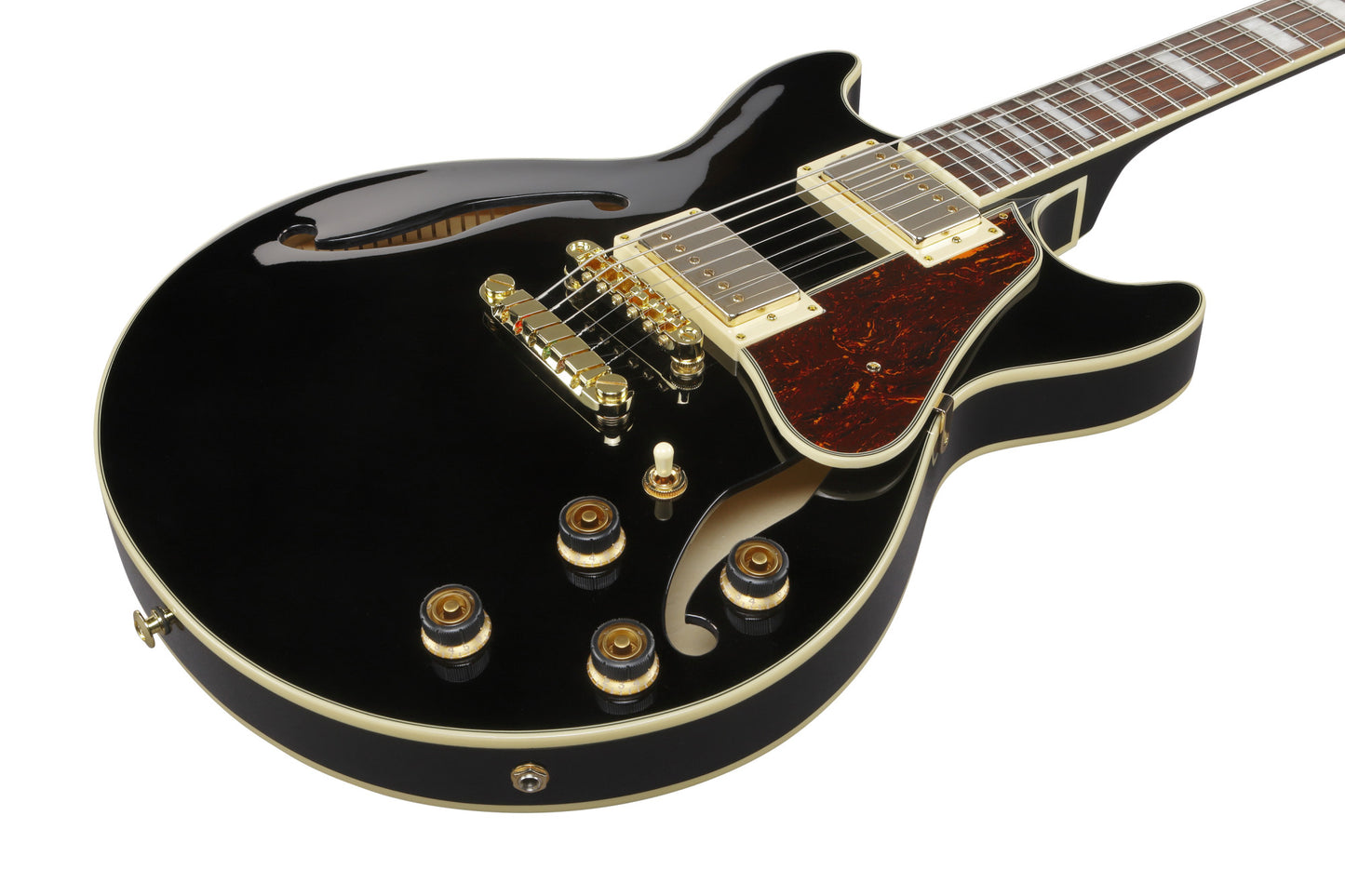 IBANEZ Artcore AM Hollow Body Guitar 6-String - Black