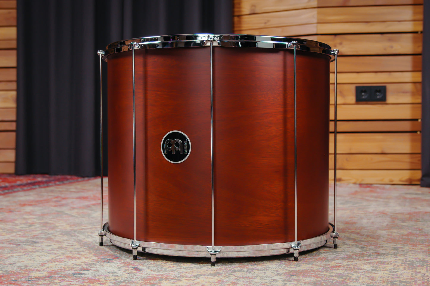 MEINL Percussion Wood Series Bahia Surdo Drum - 22" x 18"