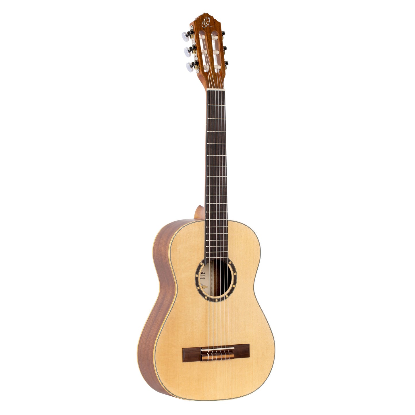 ORTEGA Family Series 1/2 Konzertgitarre 6 String - Mahagoni Natur + Bag