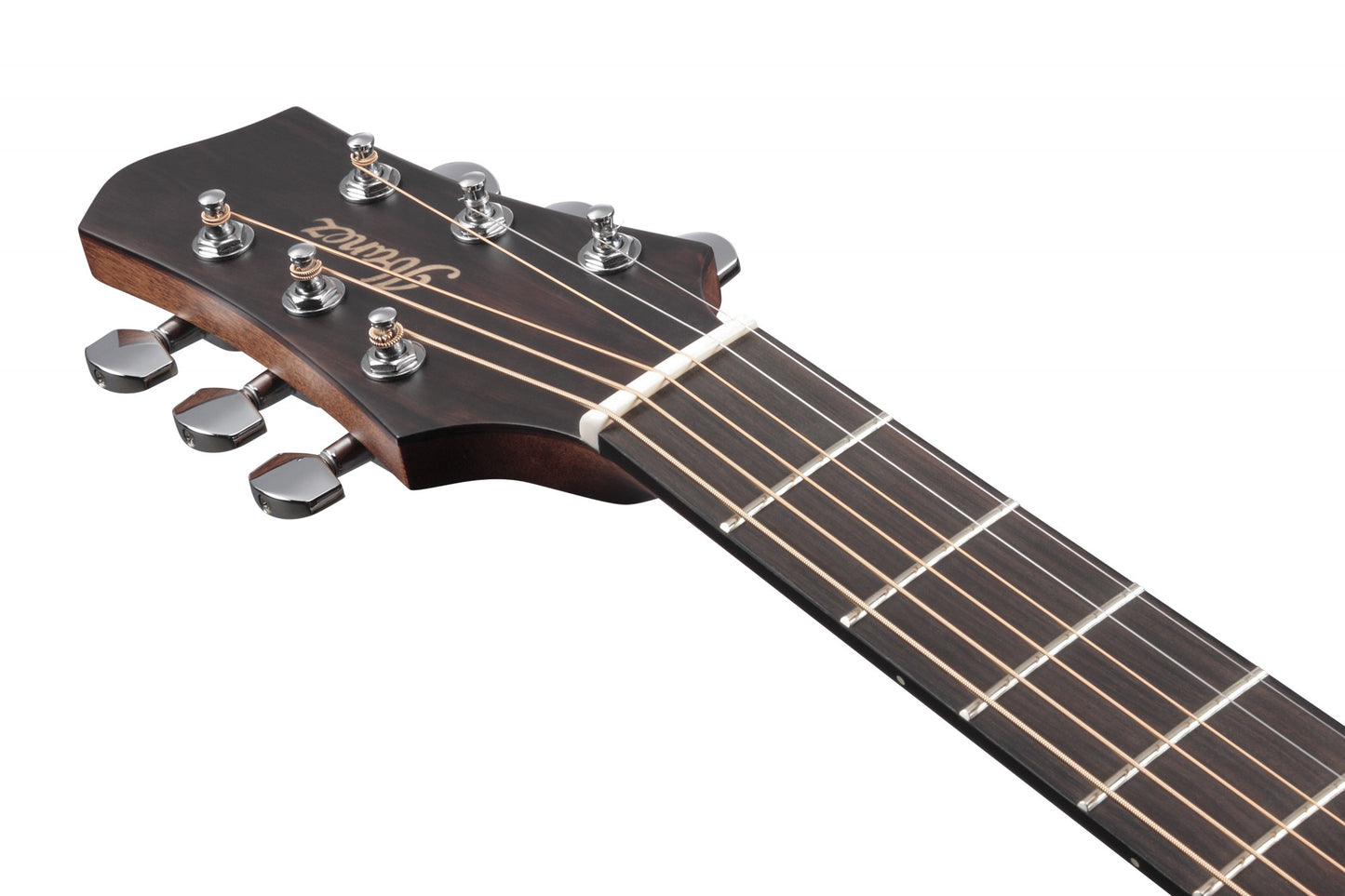IBANEZ Jon Gomm Signature Akustikgitarre 6-String - Black Satin Decke / Natural High Gloss Boden und Zargen + Gigbag