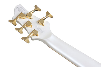 IBANEZ Bass Workshop 5-String - Pearl White Matte Multi-Scale