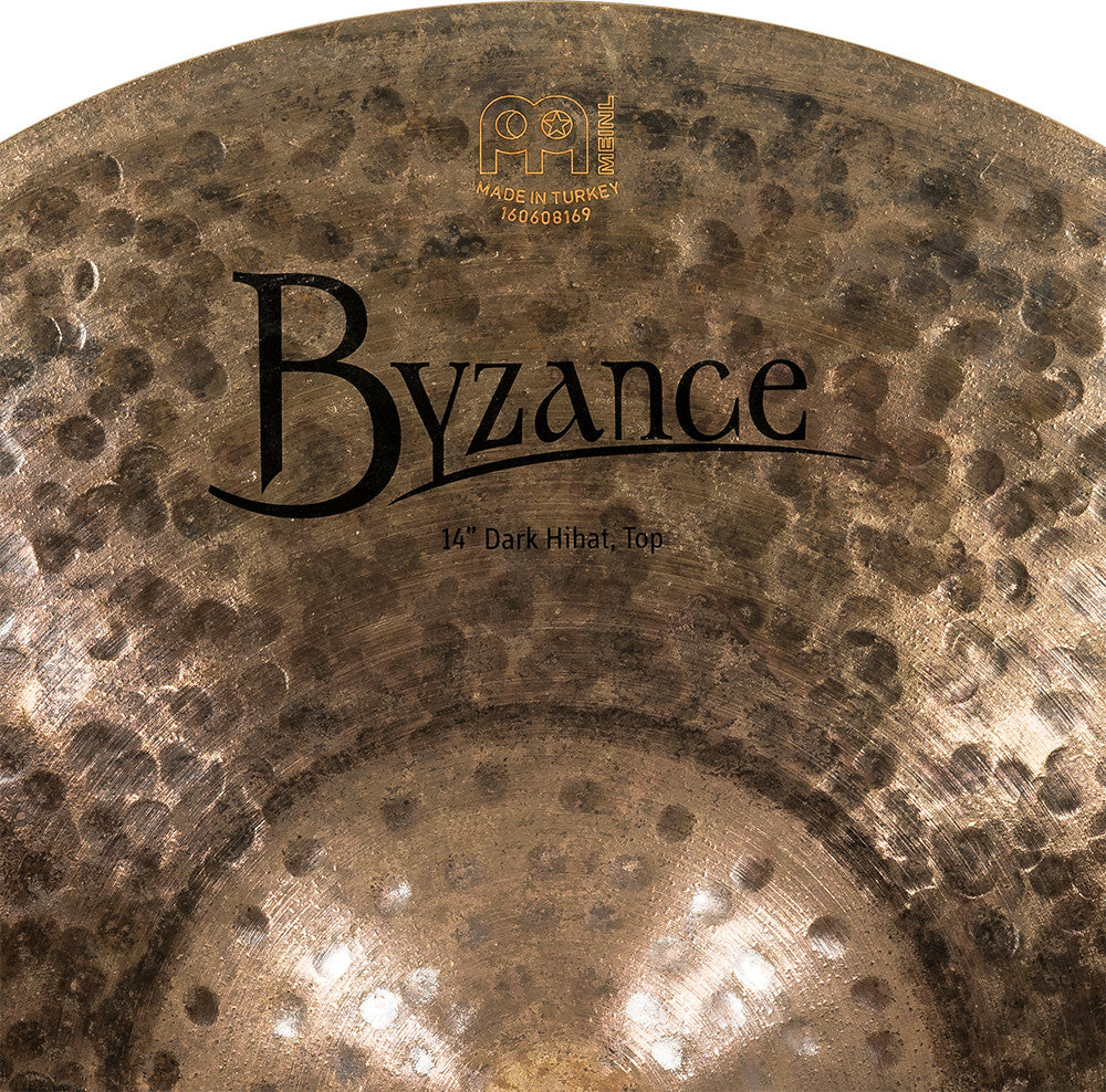 MEINL Cymbals Byzance Dark Hihat - 14"