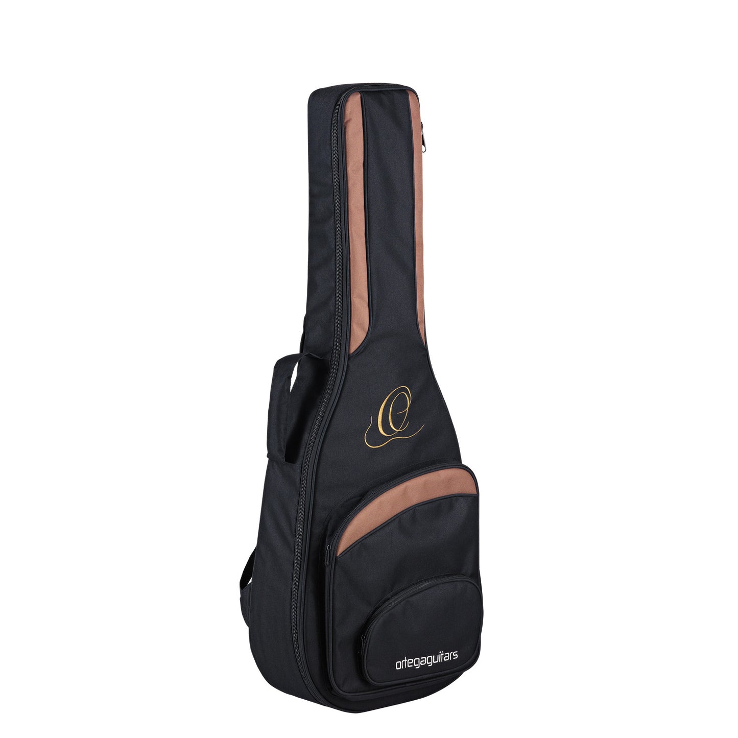 ORTEGA Thermo Series 4/4 Konzertgitarre 6-String - Dunkelbraun matt + Gigbag