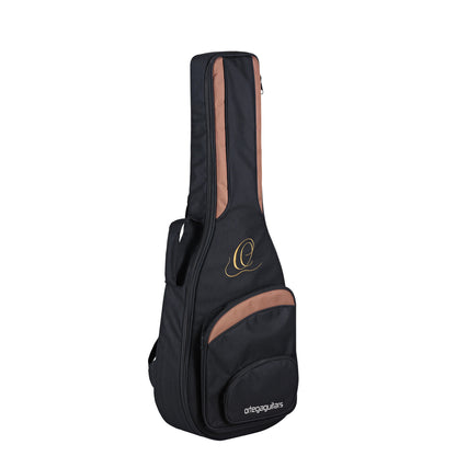 ORTEGA Thermo Series 4/4 Konzertgitarre 6-String - Dunkelbraun matt + Gigbag