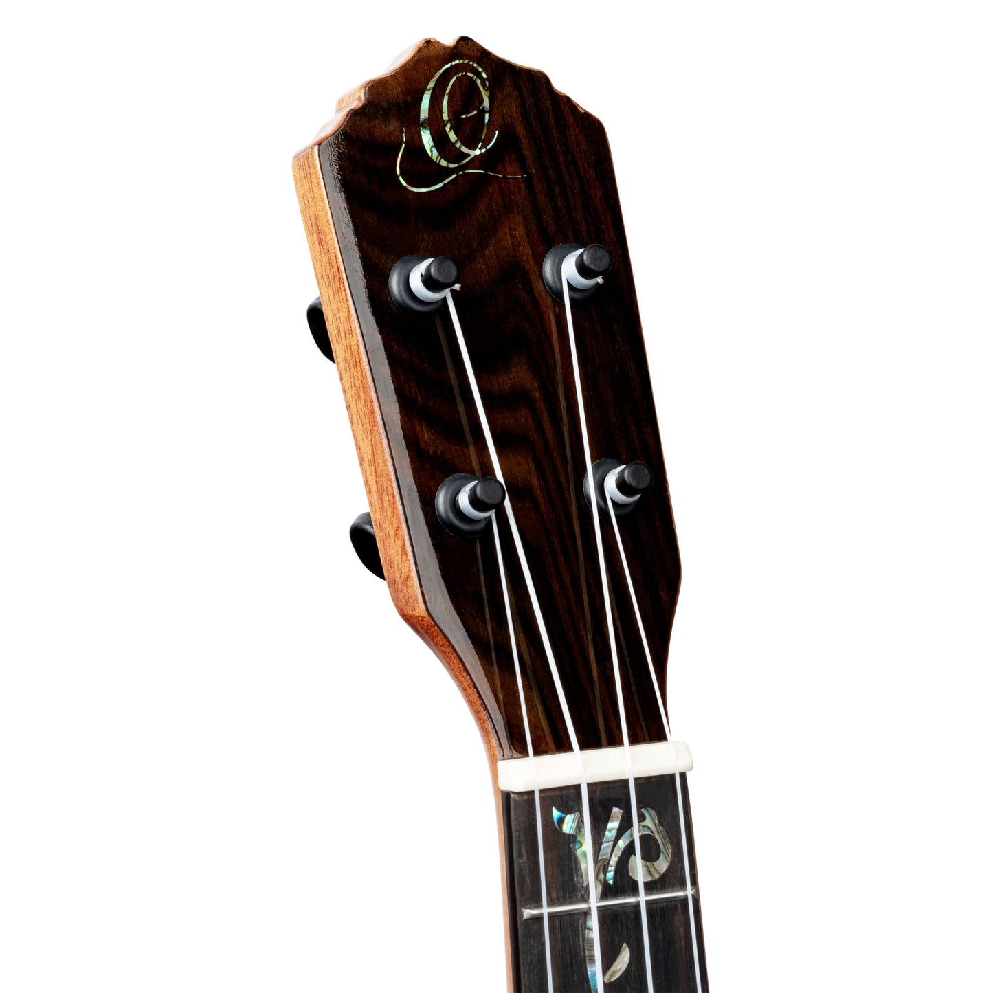 ORTEGA Elite Serie Konzert Ukulele 4 String - Solid Ziricote Natural + Bag
