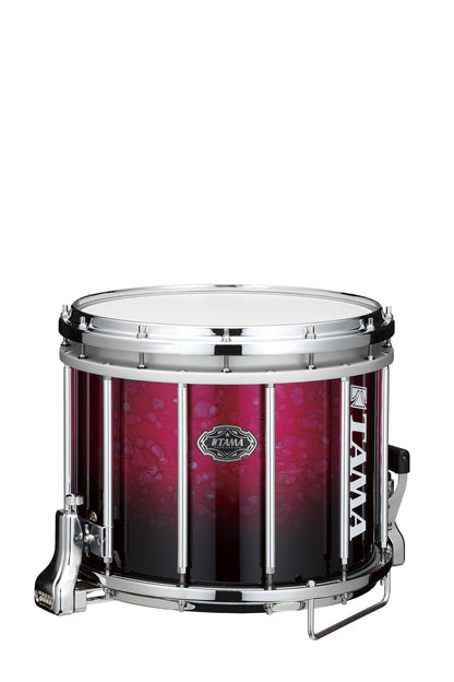 TAMA Fieldstar Marching Snaredrum 14" x 12" - Molten Dark Raspberry Fade