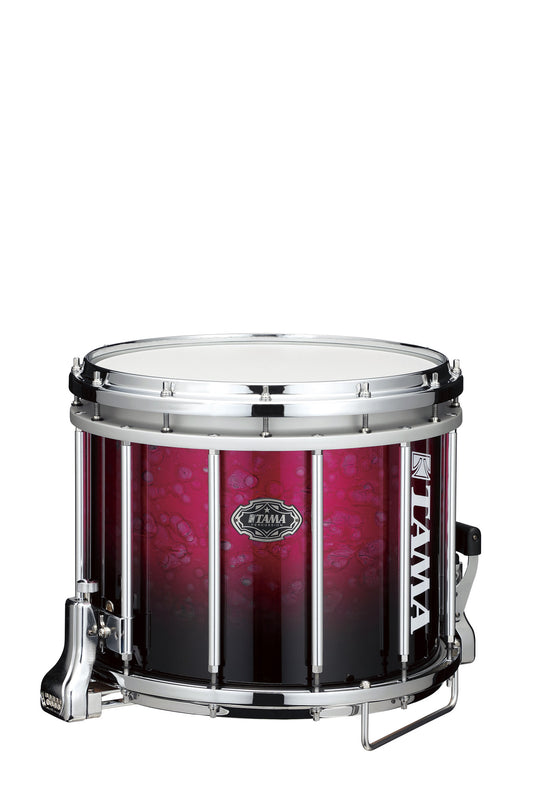 TAMA Fieldstar Marching Snaredrum 14" x 12" - Molten Dark Raspberry Fade