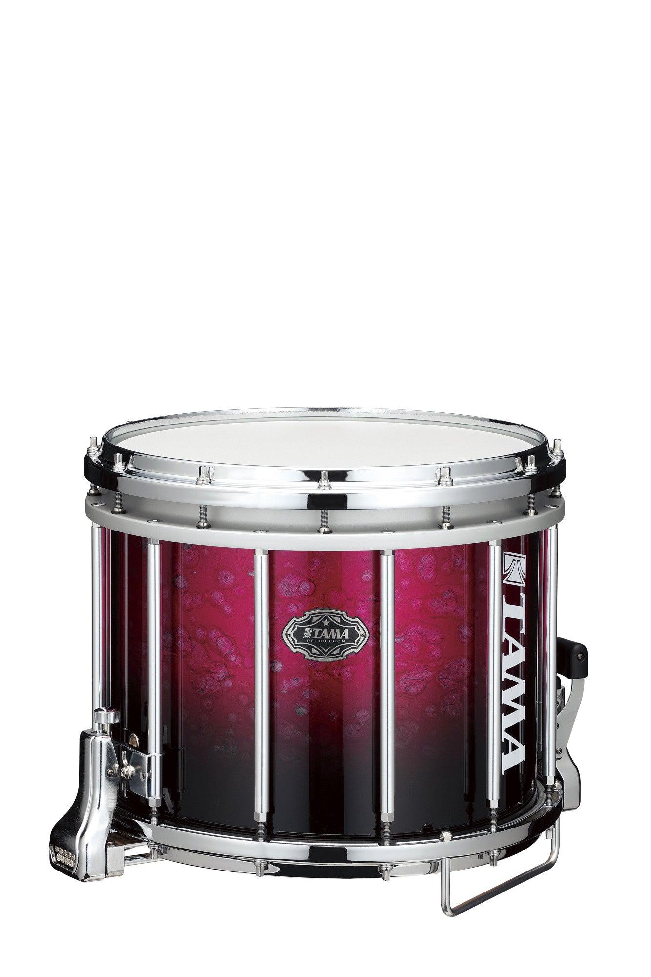 TAMA Fieldstar Marching Snaredrum 14" x 12" - Molten Dark Raspberry Fade