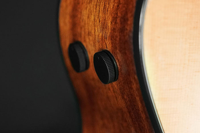 IBANEZ AE Acoustic Guitar 6-String Baritone - Natural Low Gloss