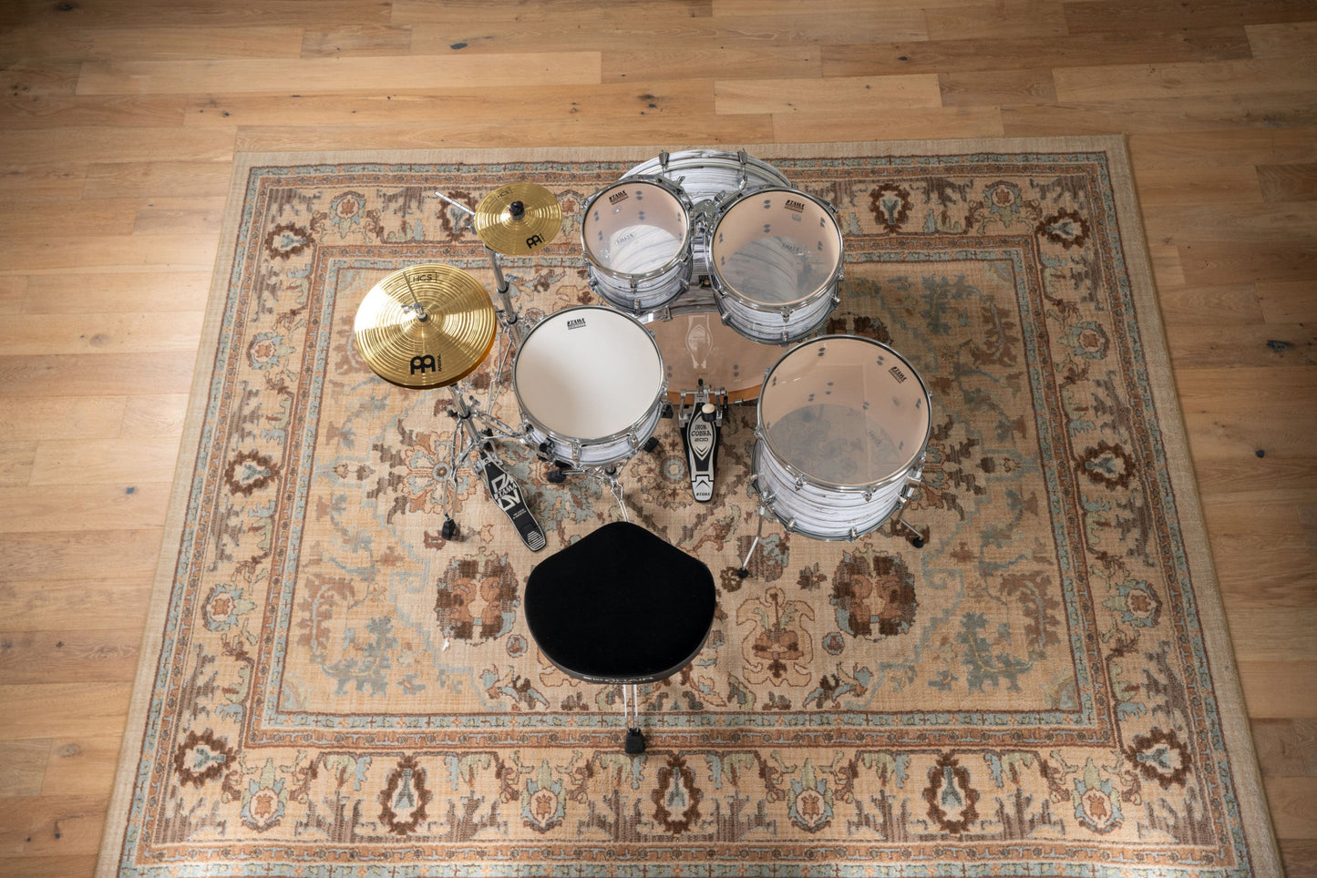MEINL Cymbals HCS Starter Cymbal Set