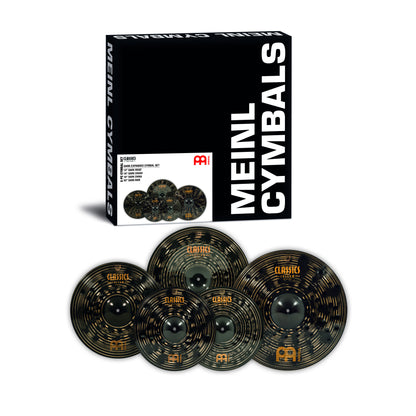 MEINL Cymbals Classics Custom Dark Expanded Cymbal Set