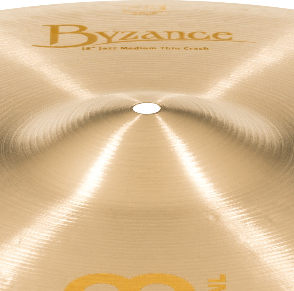 MEINL Cymbals Byzance Jazz Medium Thin Crash - 18"