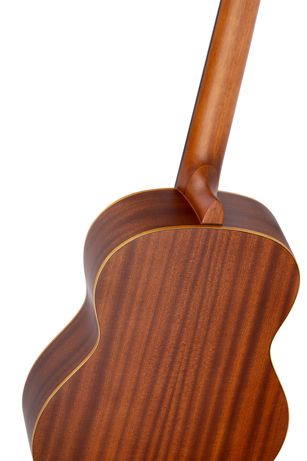 ORTEGA Family Series Pro 4/4 Slim Neck Konzertgitarre 6 String - Zeder / Mahagoni Natur + Bag