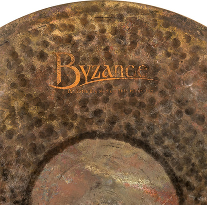 MEINL Cymbals Byzance Extra Dry Medium Thin Hihat - 15"