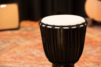 MEINL Percussion Headliner Rope Tuned Congo Series Djembe - Medium