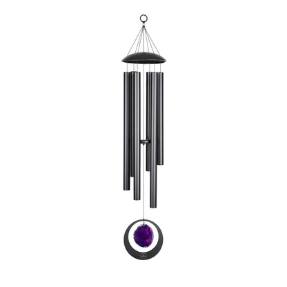 MEINL Sonic Energy Purple Agate Meditation Chime 50"/128 cm - 432 Hz/A Major - Black