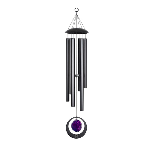MEINL Sonic Energy Purple Agate Meditation Chime 50"/128 cm - 432 Hz/A Major - Black